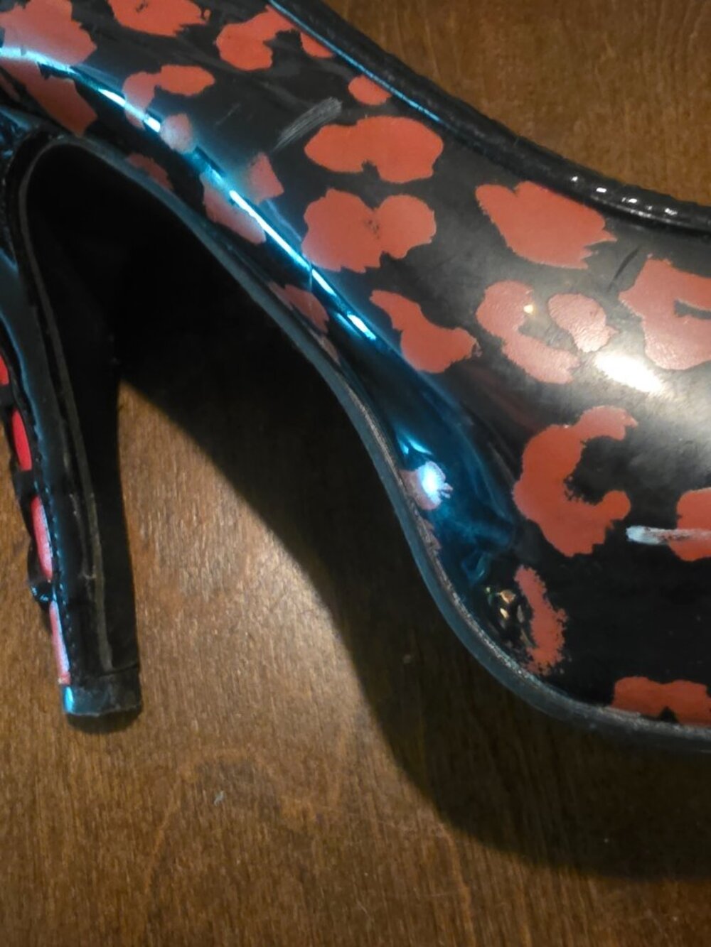 Iron Fist “Distant Memory” Peep-Toe Heels - Picture 3 of 6